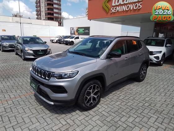 JEEP COMPASS 1.3 T270 TURBO FLEX LONGITUDE AT6